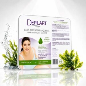 Cera Depilatória Quente - Algas Marinhas - 1kg