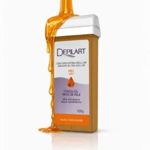 Cera Depilatória Roll-on - Mel