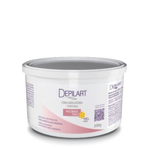 Cera Depilatória Morna - Mel - 200g