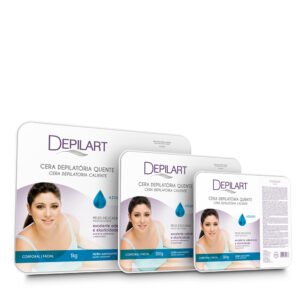 Cera Depilatória Quente - Azuleno - 250g