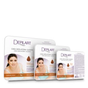 Cera Depilatória Quente - Óleo de Canela - 1kg