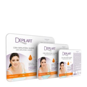 Cera Depilatória Quente - Mel - 250g