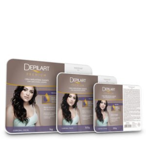 Cera Depilatória Quente - Negra - 1kg