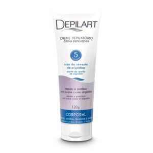Creme Depilatório - Óleo de semente de algodão - Corporal