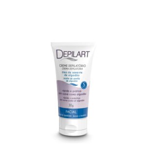 Creme Depilatório - Óleo de semente de algodão - Facial