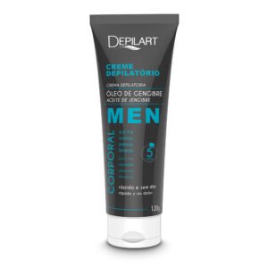 Creme Depilatório - Óleo de Gengibre - Men