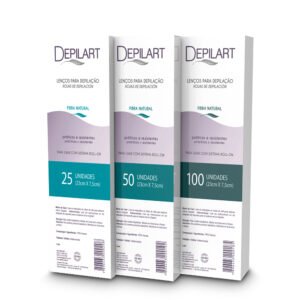 Lenços para Depilação - 50 folhas