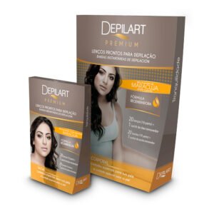 Lenços Prontos para Depilação - Maracujá - Corporal