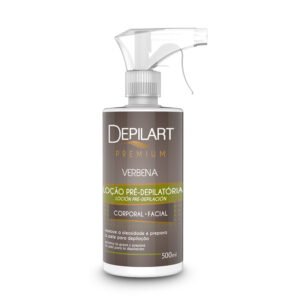 Loção Pré-Depilatória - Verbena - 500ml