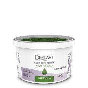 Cera Depilatória para Micro-ondas - Algas Marinhas