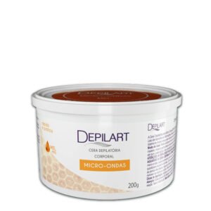 Cera Depilatória para Micro-ondas - Mel