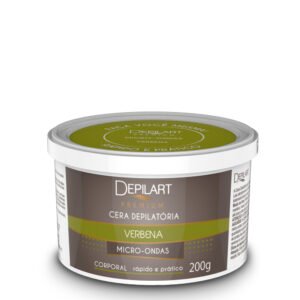 Cera Depilatória para Micro-ondas - Verbena