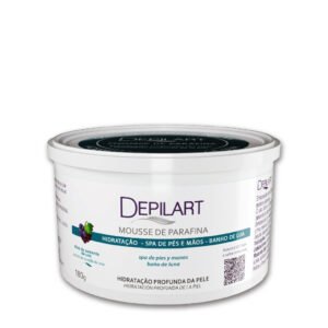 Mousse de Parafina - Óleo de Semente de Uva - 180g