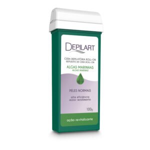 Cera Depilatória Roll-on - Algas Marinhas