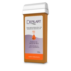 Cera Depilatória Roll-on - Mel