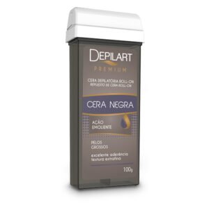 Cera Depilatória Roll-on - Negra